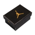 Small box-flying black gold; just small shoe box, not containing small shoes