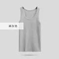 polyester vest gray