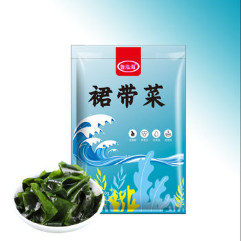 Dried Wakame Seaweed, Sand-Free and No-Wash, Seaweed Rolls, Seaweed from Seaweed Manufacturers, Direct Shipping, Cross-Border Hot-Selling, Free Shipping, Dried Seafood Products