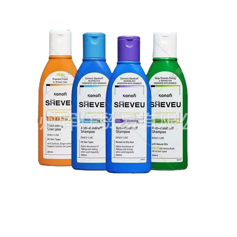 Cross-Border Australian Shampoo Anti-Itch Selenium Sulfide Oil Control Refreshing Fluffy Moisturizing Anti-Dandruff Silicone-Free Oil