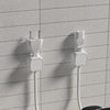 Magnetic suction data cable desktop charging cable Winder storage holder cable clip punch-free cable organizer