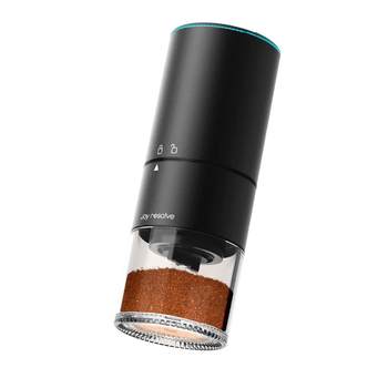 Coffee Machine Grinder Coffee Stainless Steel Grinding Core Electric Cnc Coffee Grinder Cross-Border Ins Style Conical Grinder