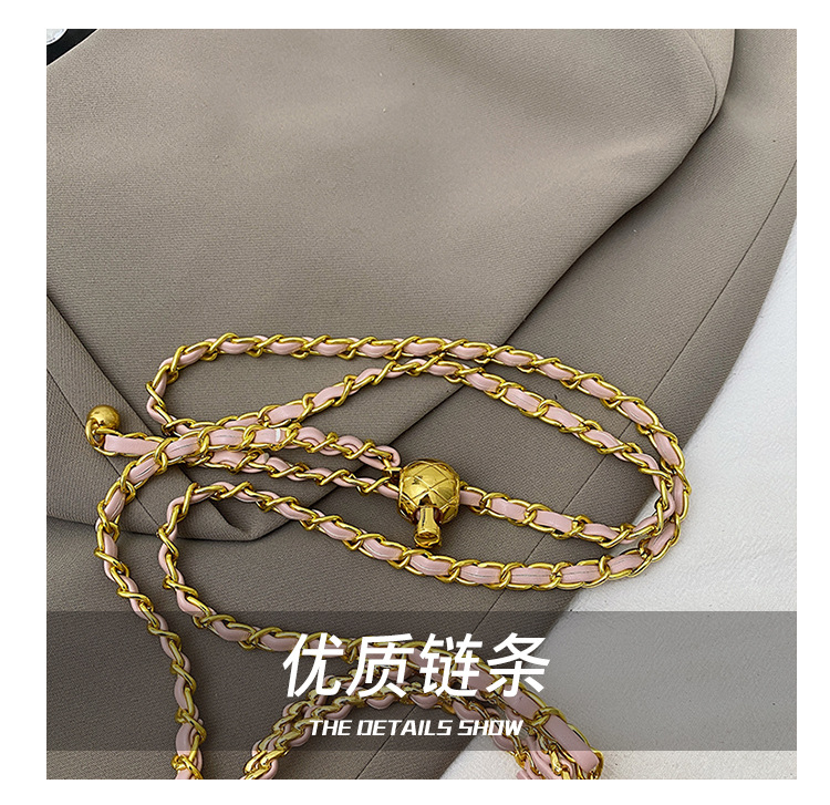 Light Luxury Quilted Women's Bag New Mini Armpit Bag Chain Fashion Shoulder Crossbody Bag Handbag Small Square Bag 4 O1CN01aAYFjn1q1HfsyUYXb !!2219787655435 0 cib