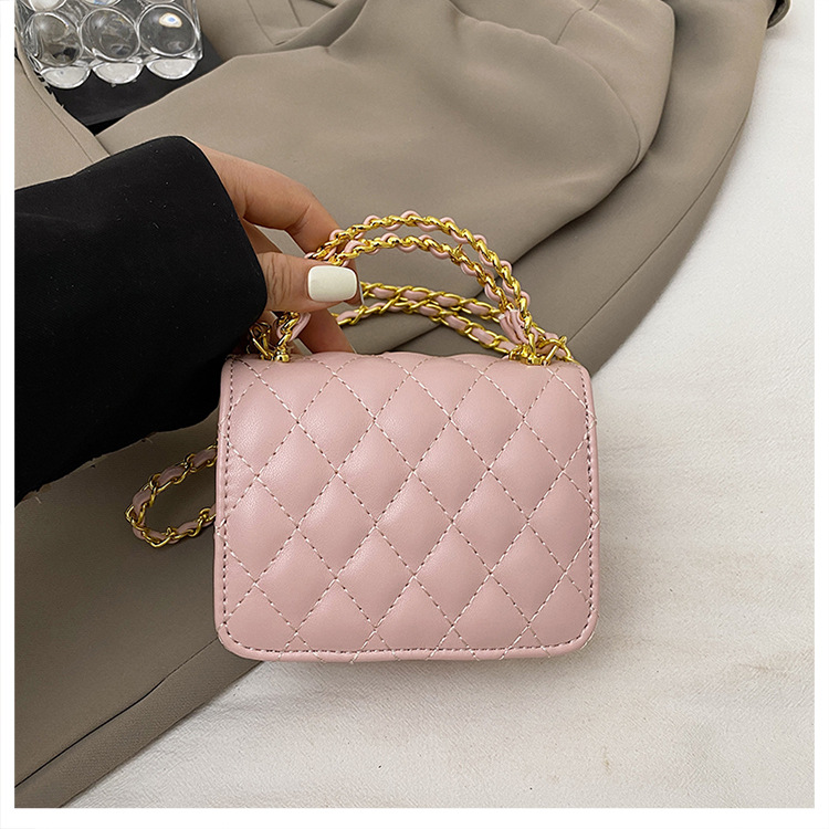 Light Luxury Quilted Women's Bag New Mini Armpit Bag Chain Fashion Shoulder Crossbody Bag Handbag Small Square Bag 20 O1CN01aAmDuu1q1Hfn9vG9O !!2219787655435 0 cib