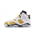 Aj6 white yellow