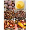 2025 Fresh Raw Chestnuts from Dandong, Seasonal Raw Chestnuts, Fresh Chestnuts, Newly Picked Tender Wild Chestnuts, Large Chestnut Kernels