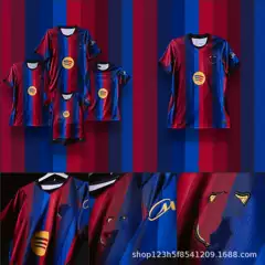 Barcelona 26/27 New Season Lamine Yamal Home and Away Football Short-Sleeved Breathable Fan Jersey