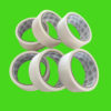 Factory direct masking tape for painting masking tape for writing and packaging masking tape