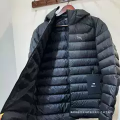 2025 New Winter Bird Brand Version Celt Hooded down Jacket for Men and Women Casual Slimming Look 29675