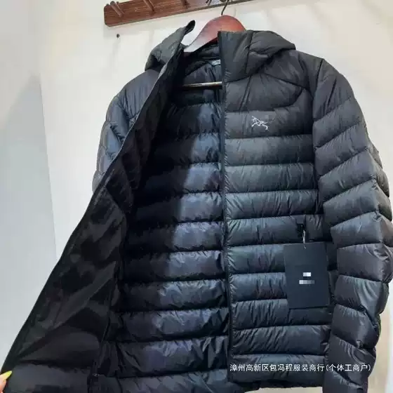 2025 New Winter Bird Brand Version Celt Hooded down Jacket for Men and Women Casual Slimming Look 29675