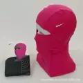 Pink mask