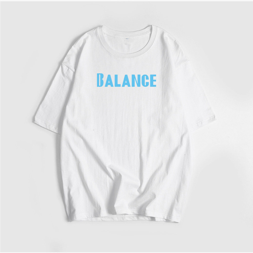 Womens Summer Loose Fit Cotton T Shirt Graphic Print Round Neck Short Sleeve Casual Wear Wholesale Available