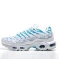 White and blue strips