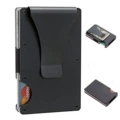 Aluminum alloy--black (clip style)