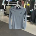 Classic apricot gray long sleeves