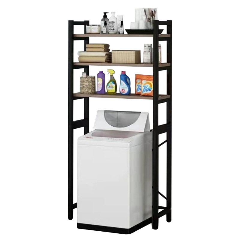 Cross-border Drum Washing Machine Storage Rack Toilet Bathroom Toilet Top Rack Washing Machine Storage Rack