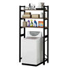 Cross-border Drum Washing Machine Storage Rack Toilet Bathroom Toilet Top Rack Washing Machine Storage Rack