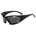 C1 black frame black film
