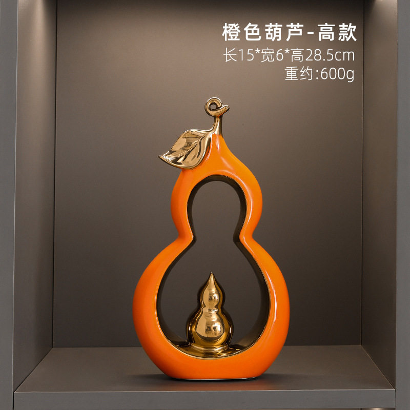 新中式高档酒柜装饰品餐边柜摆件客厅创意家居饰品室内软装装饰