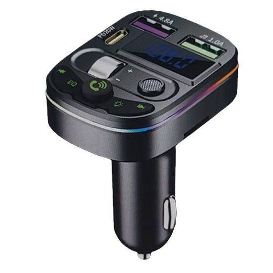 Q28 car Bluetooth receiver mp3 playback multifunctional lossless sound quality cigarette lighter adapter car charger