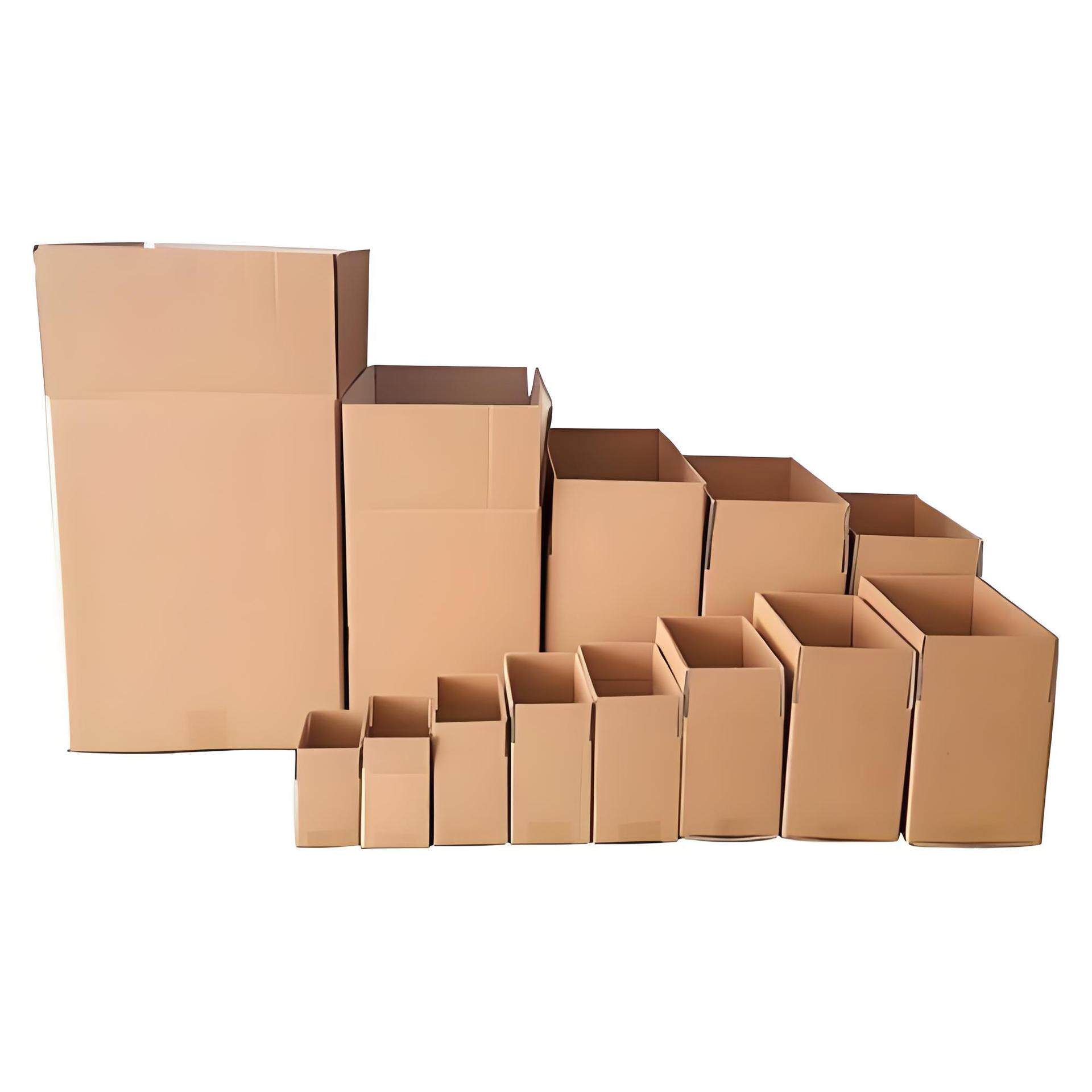 Express Carton Source Half-Height Carton Packaging Carton Wholesale Extra Hard Packaging Carton