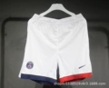 Paris away player version shorts