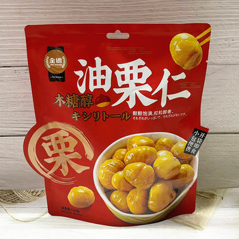 Jinyu Xylitol Oil Chestnut Nuts Roasted Seeds and Nuts Snacks Sweet Chestnut Kernel Dried Fruit Original Chestnut Ready-To-Eat Sweet Glutinous Cooked Chestnut