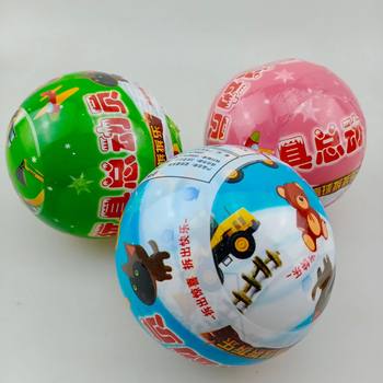 2 yuan wholesale a variety of blind egg combination blind ball toy round ball mix and match blind box box different department stores