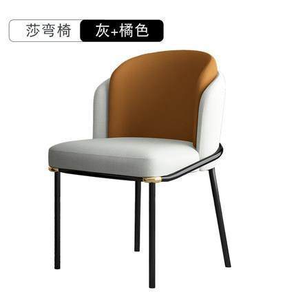 北欧轻奢沙发椅单人羊羔绒旋转沙发卧室咖啡厅酒店售楼部洽谈沙发