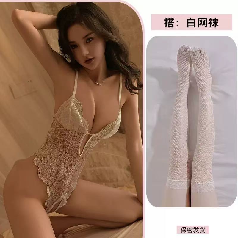 情趣内衣女性感激情风大尺度免脱连体诱惑睡衣战袍带胸垫诱惑大码