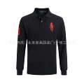 Black red label