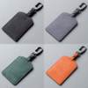 Key Card Holder Blank Card Case Suede Leather Unisex Nfc Protective Cover Premium Tear-Off Electric Vehicle