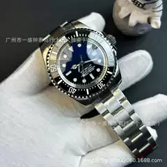 Cross-Border Laojia Ghost King Gradient Green Vsf Factory Ceramic Bezel C Factory Deep Waterproof Luminous Automatic Mechanical Watch Wholesale