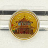 Qingdao Pier Color Coin Tourist Attractions Commemorative Medal May Fourth Square Tourist Attractions Collection Coins Travel Gifts