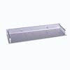 8000 space aluminum kitchen tray bathroom storage rack 40CM single layer aluminum plate without towel bar hardware