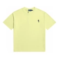 Short sleeve khaki blue label