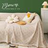 Cross-Border Sofa Towel Full Cover Fabric Sofa Cushion Cover Nordic Sofa Blanket Thread Blanket Universal for All Seasons Manufacturer Delivery