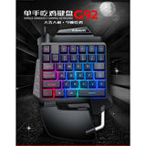 Проводная клавиатура Viper G92 игровая проводная механическая клавиатура feel chicken для киберспорта Amazon ebay оптом