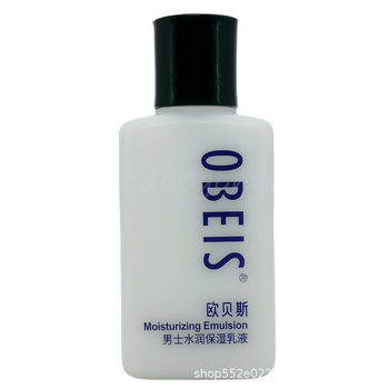 Obeis Men's Moisturizing Lotion Double Moisturizing and Careful Smooth Skin Moisture Refreshing Hyaluronic Acid Skin Care