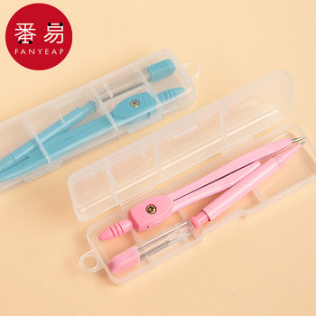 Free Shipping/10Y Compass Aa1S60-Metal Math Compass for Elementary School Students, Special for Geometry Teaching and Drawing