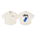 6967 short sleeve blue