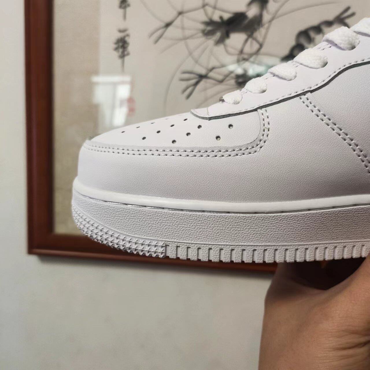 Cross-border Air Force 1 Air Force One AF1 men's shoes pure white low-top casual sports shoes classic student sneakers