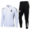 2526 real madrid white jacket