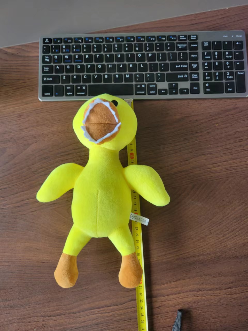 现货跨境新品roblox rainbow friends彩虹伙伴小蓝人公仔毛绒玩具