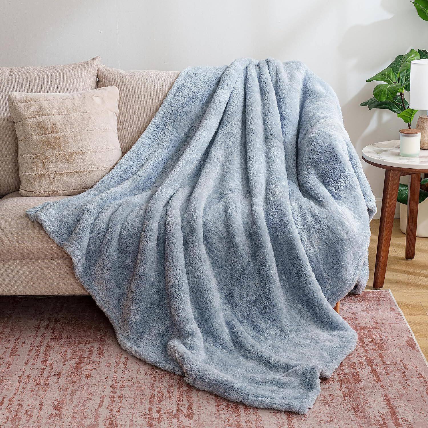 Cross-Border Hot Selling New Flannel Blanket Office Double-Sided Nap Blanket Sofa Cover Blanket Summer Air-Conditioning Blanket