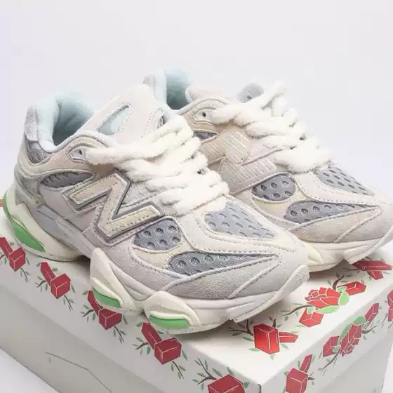 Ins Hot Model Nb9060 Retro Casual Dad Shoes Baby Elephant Cry Joint Summer Breathable Mesh Shoes Sports Running Shoes