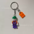 Orange clown + orange building blocks
