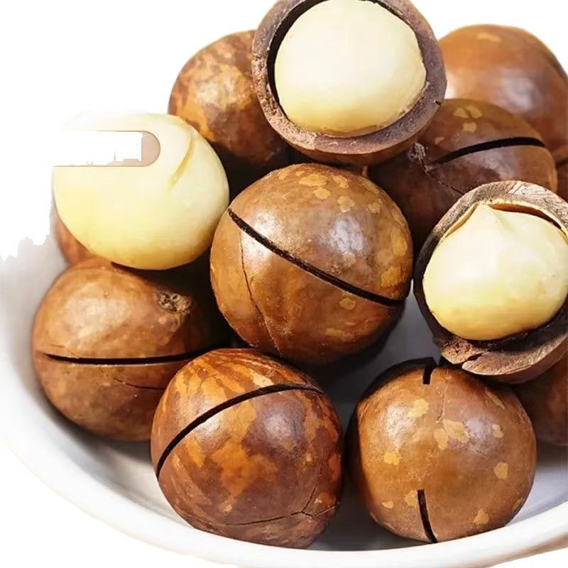 Macadamia Nut Cream Flavored Dried Fruit Roasted Seeds Bagged Internet-Famous Snacks New Year Leisure Office Snacks Wholesale in Stock