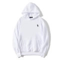Pullover style white black label
