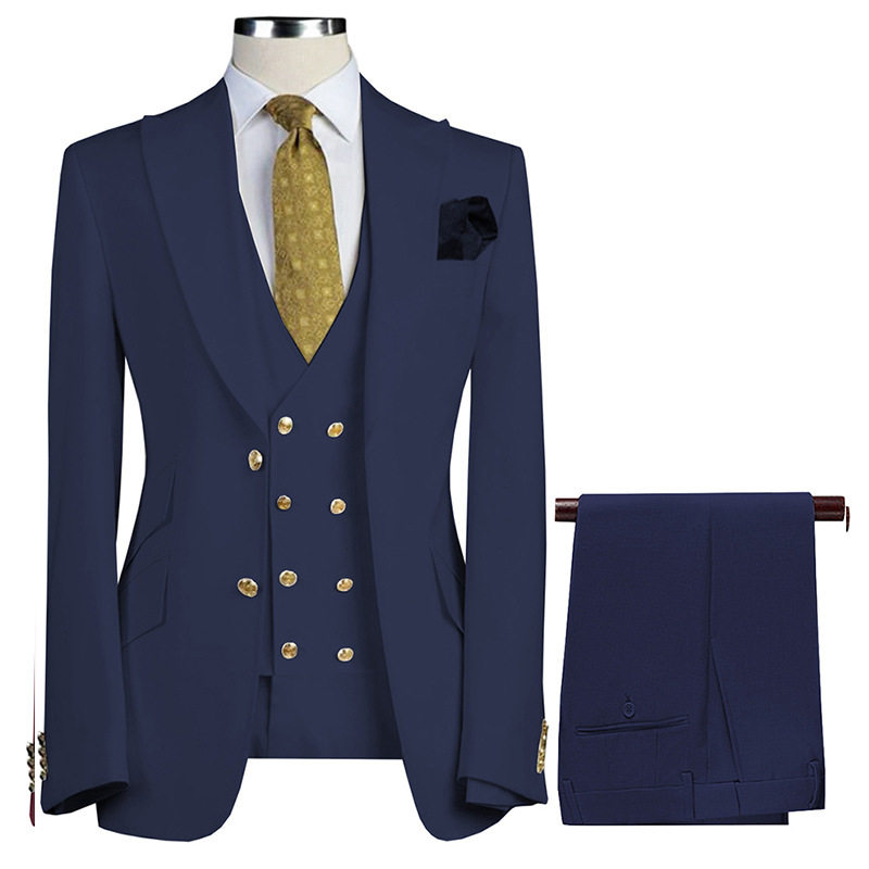 men's suits and vests, professional attire, business attire, wedding groomsmen's suits